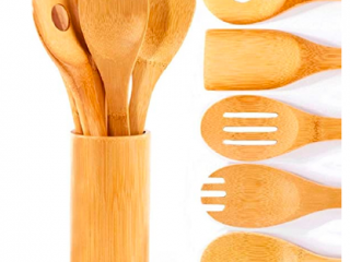 Bamboo Cooking Spoons