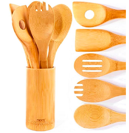Bamboo Cooking Spoons