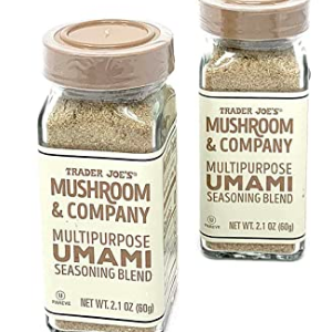 Multipurpose UMAMI Seasoning (Trader Joe's Mushroom & Company)