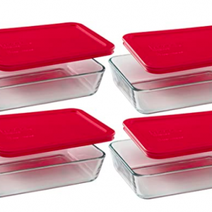 Food Storage Containers (8 Piece)