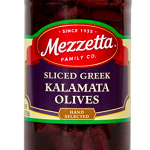 Sliced Greek Kalamata Olives